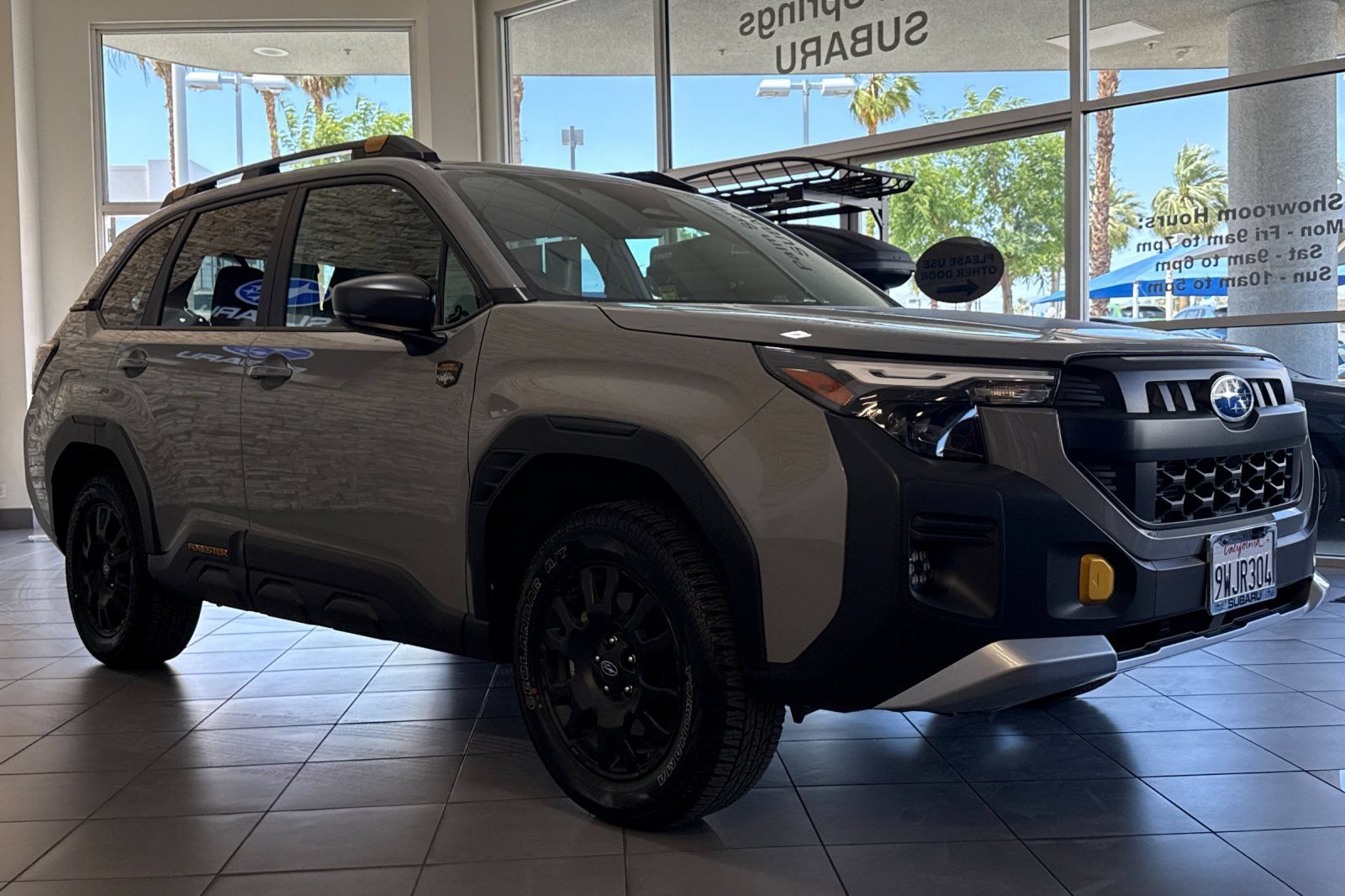 Certified 2026 Subaru Forester Wilderness AWD/4WD image 7