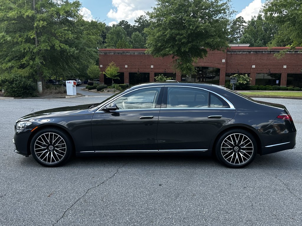 Certified 2022 Mercedes-Benz S 580 4MATIC Sedan image 5