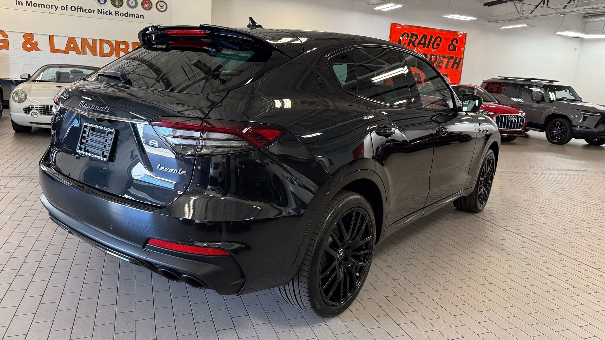 Used 2023 Maserati Levante Modena S AWD/4WD image 45