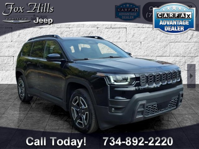 Certified 2026 Jeep Cherokee Limited AWD/4WD image 1