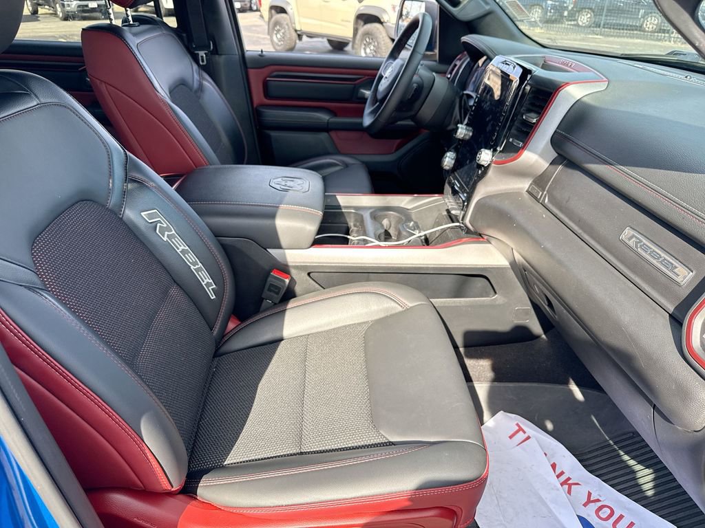 Used 2025 RAM 1500 Rebel w/ Rebel Level 1 Equipment Group image 29
