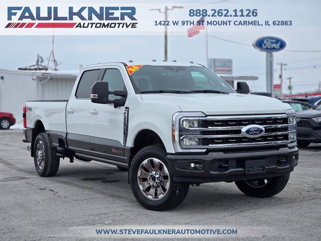Used 2024 Ford F350 King Ranch image 1