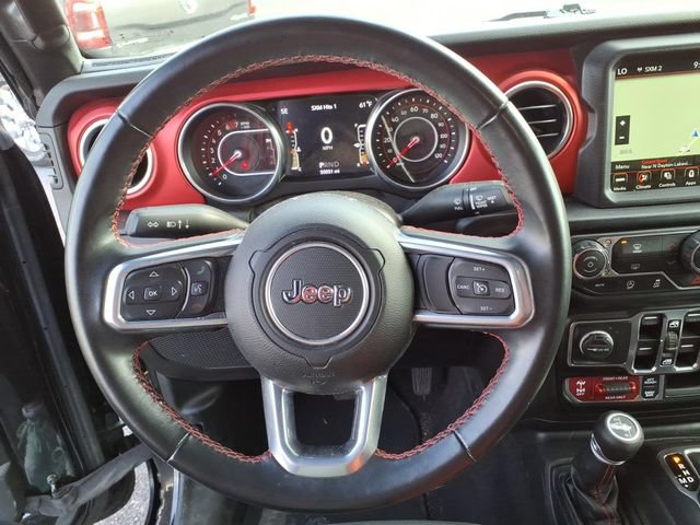 Used 2022 Jeep Wrangler Unlimited Rubicon AWD/4WD image 18
