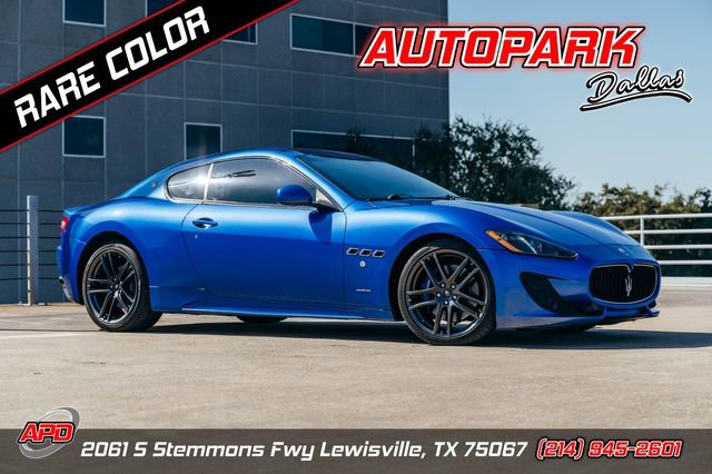 Used 2016 Maserati GranTurismo Sport