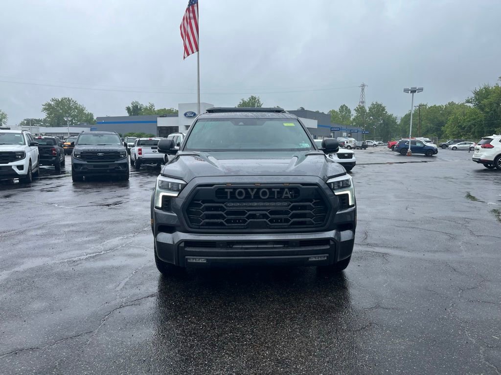 Used 2026 Toyota Sequoia TRD Pro w/ TRD Performance Package (TMS) AWD/4WD image 2