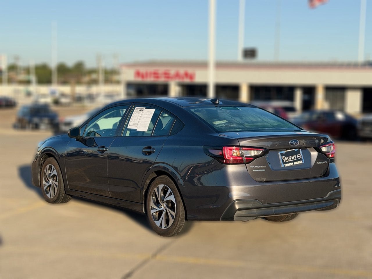 Used 2023 Subaru Legacy Premium AWD/4WD image 7