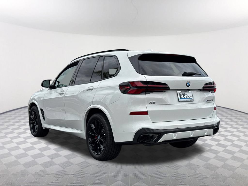 New 2026 BMW X5 M60i w/ Executive Package AWD/4WD image 4