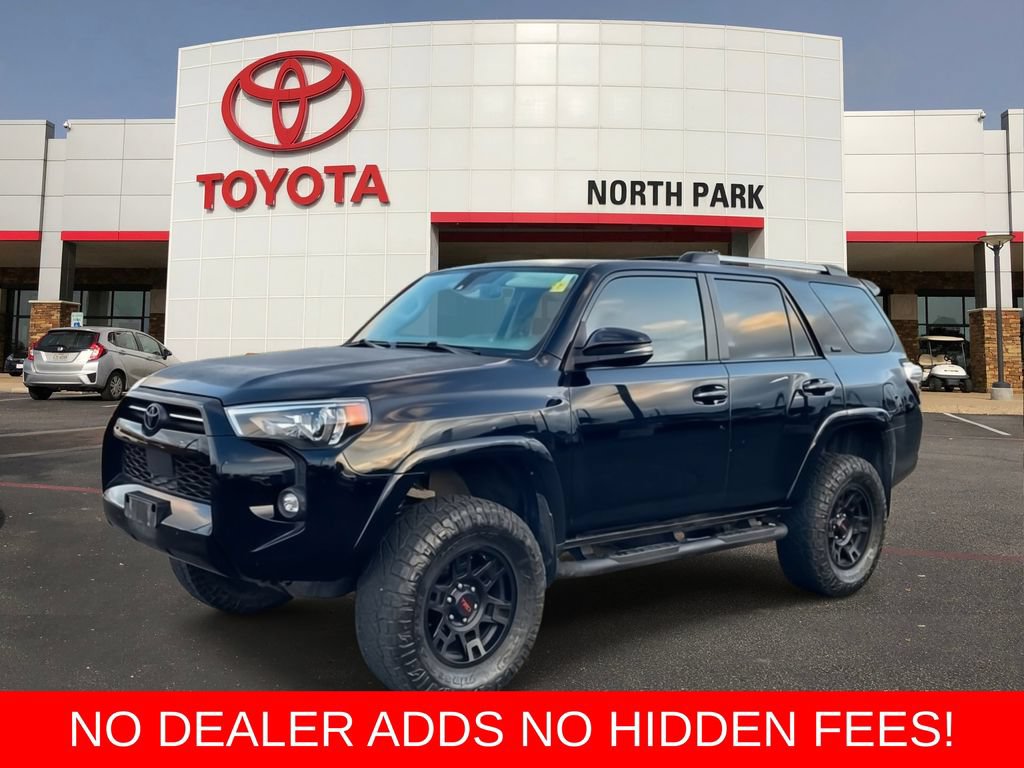 Used 2021 Toyota 4Runner SR5 Premium w/ Moonroof Package