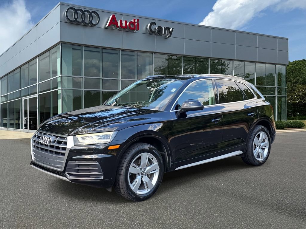 Used 2019 Audi Q5 2.0T Premium Plus w/ Premium Plus Package