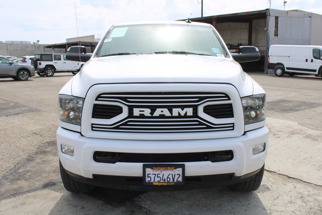 Used 2018 RAM 2500 Big Horn w/ Sport Appearance Group AWD/4WD image 2