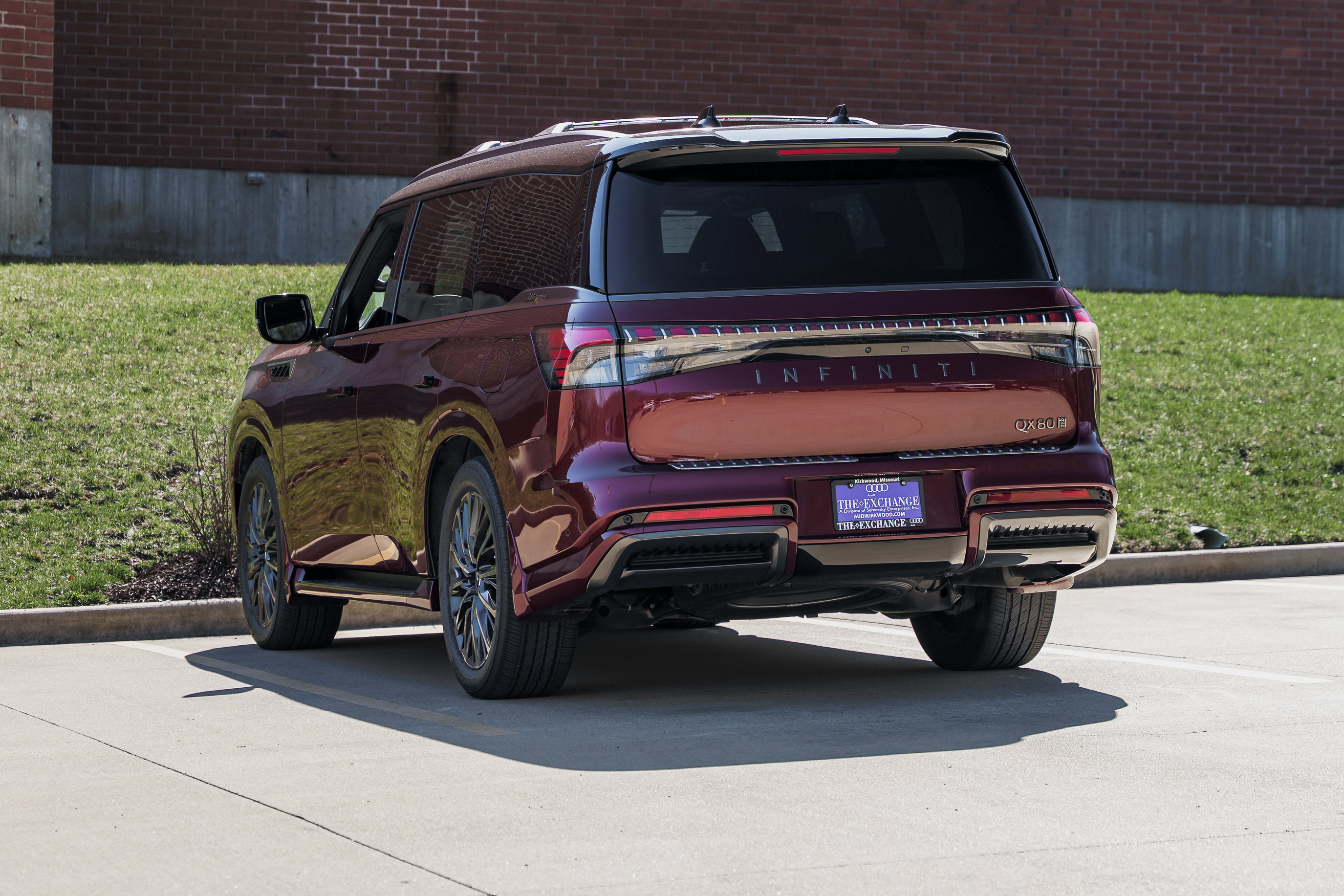 Used 2025 INFINITI QX80 Autograph w/ Autograph Exterior Package image 5