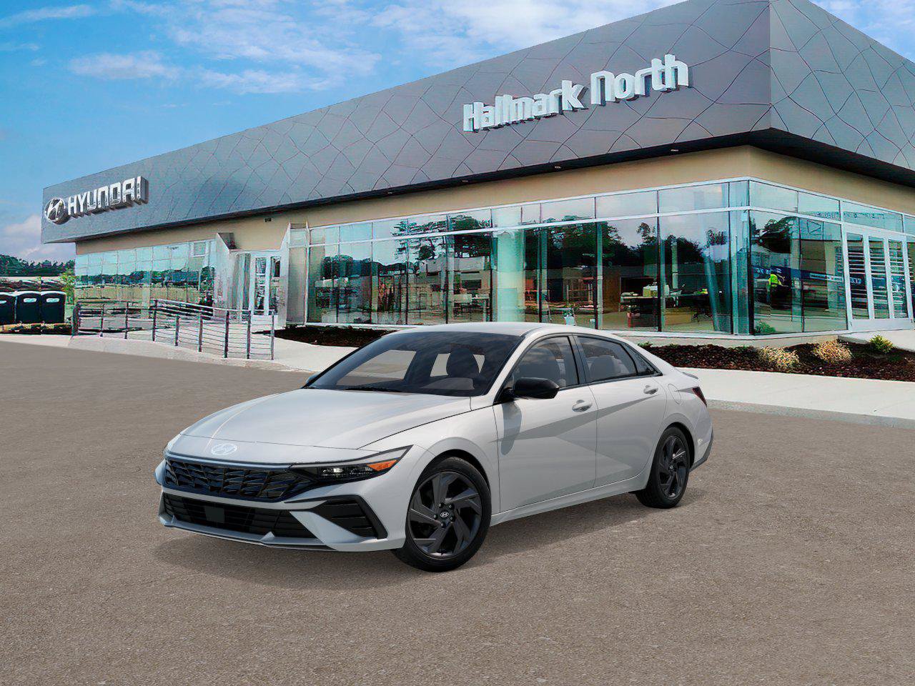 New 2026 Hyundai Elantra Sport FWD image 1