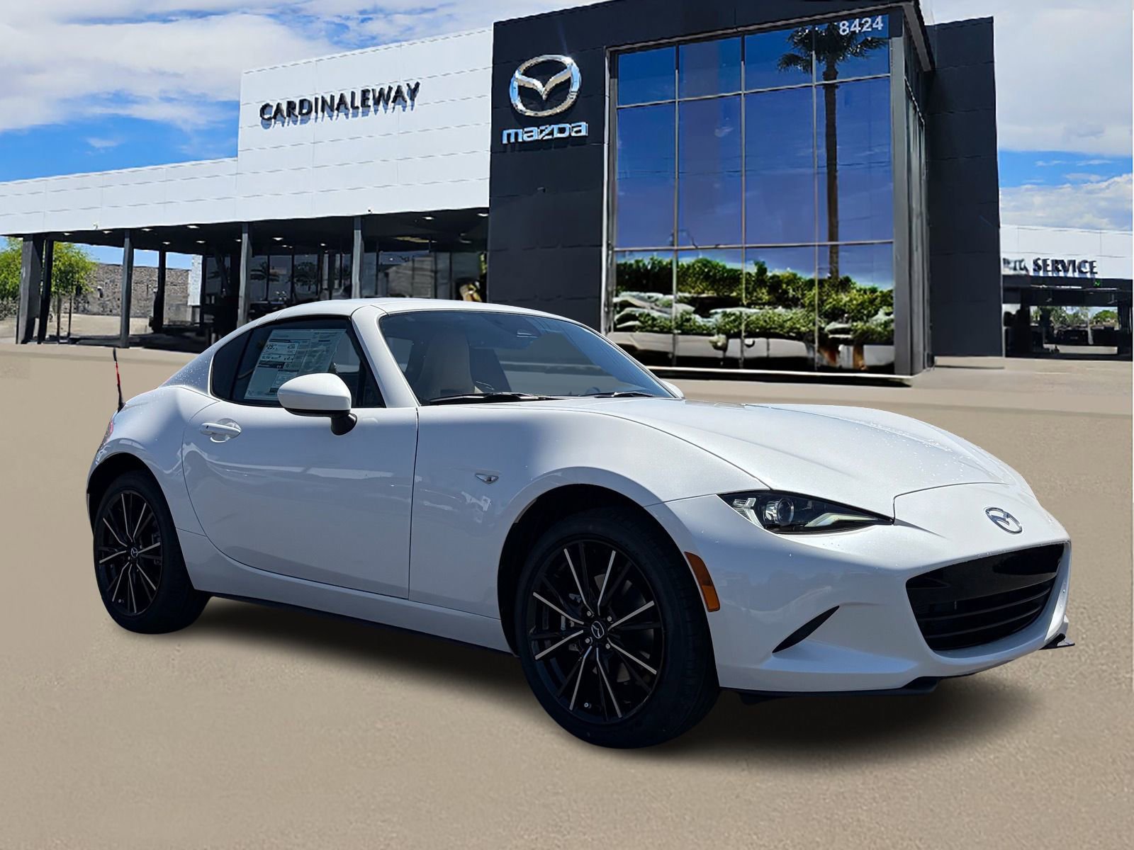 New 2026 MAZDA MX-5 Miata RF Grand Touring w/ Weather Package image 8