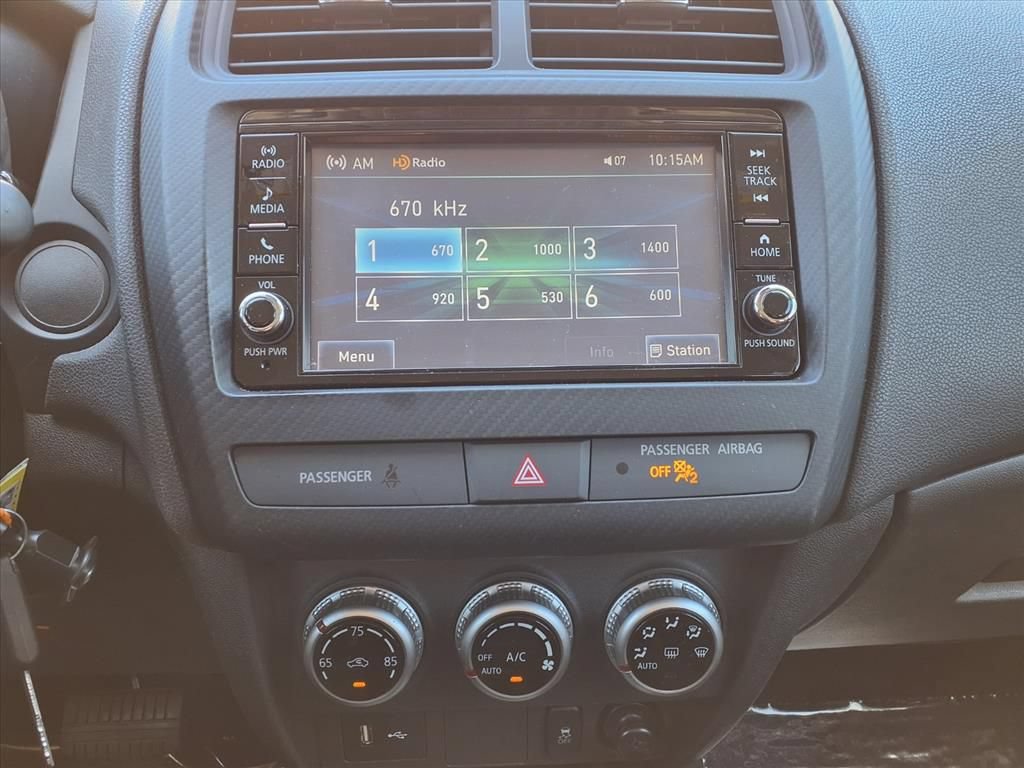 Used 2022 Mitsubishi Outlander Sport ES FWD image 21