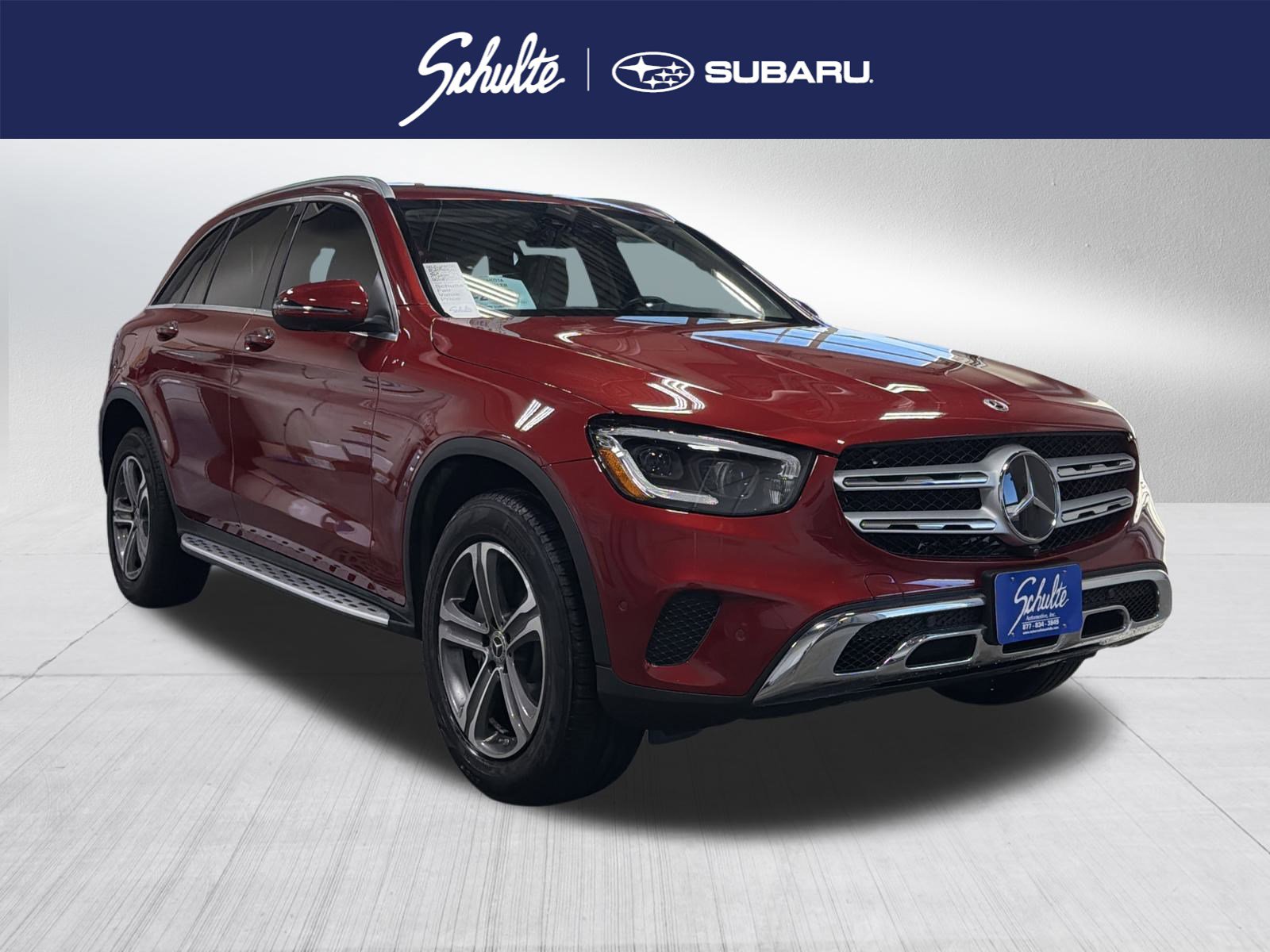 Used 2022 Mercedes-Benz GLC 300 GLC 300