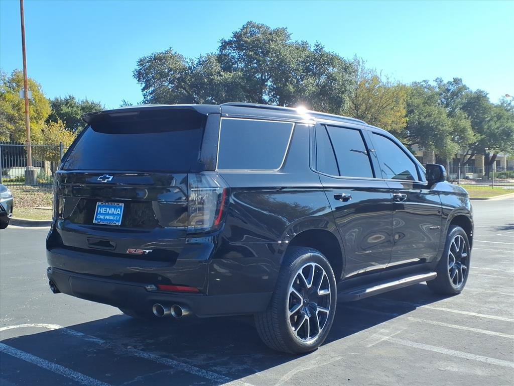 Used 2026 Chevrolet Tahoe RST w/ Comfort Package AWD/4WD image 6