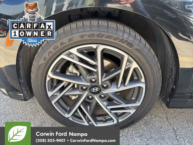 Used 2022 Hyundai Kona N Line w/ Tech Package image 9