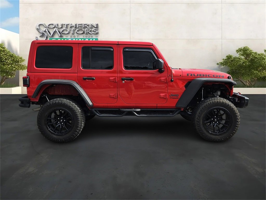 Used 2018 Jeep Wrangler Unlimited Rubicon w/ Dual Top Group image 6