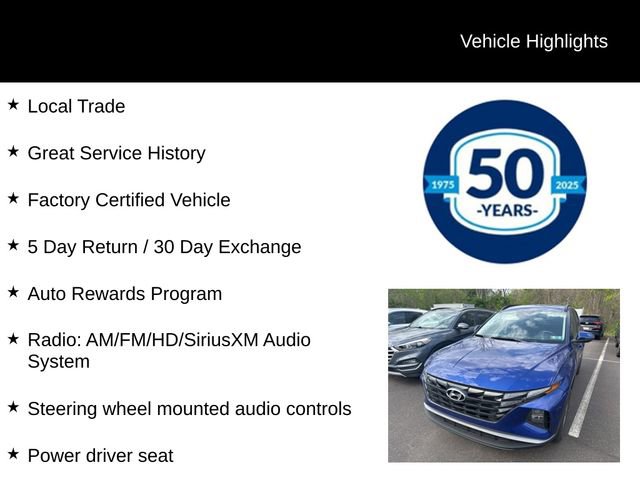 Used 2023 Hyundai Tucson SEL AWD/4WD image 5