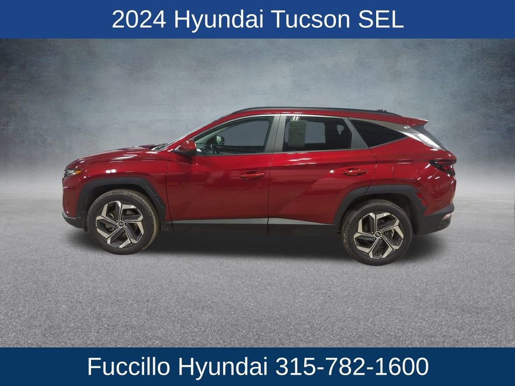 Certified 2024 Hyundai Tucson SEL image 9