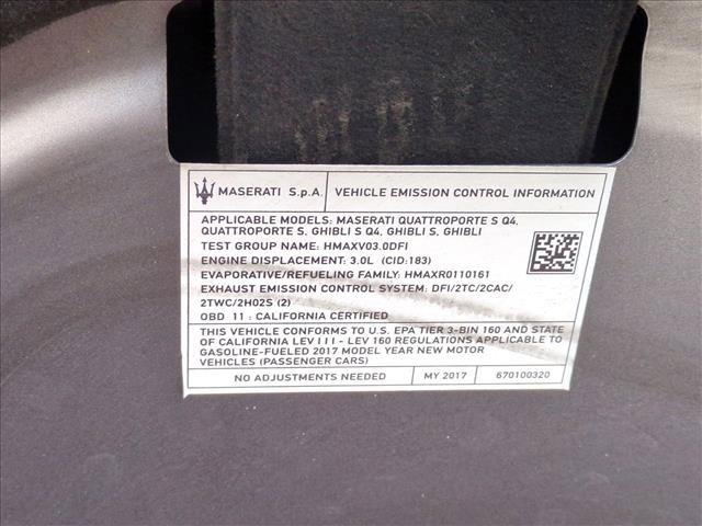 Used 2017 Maserati Ghibli image 25