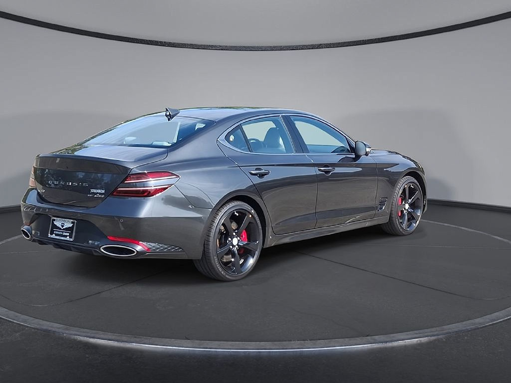 New 2026 Genesis G70 3.3T Sport Prestige AWD/4WD image 12