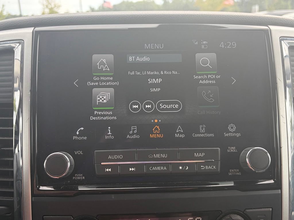 Used 2021 Nissan Titan SV w/ SV Convenience Package RWD image 31