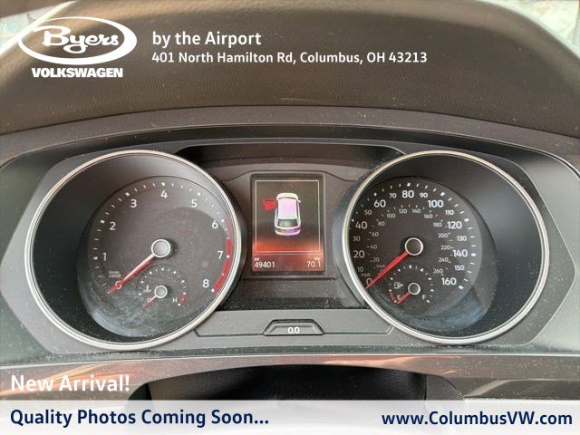 Used 2018 Volkswagen Tiguan SEL