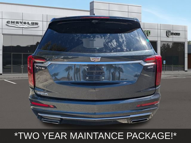 Used 2023 Cadillac XT6 Premium Luxury w/ Technology Package image 4