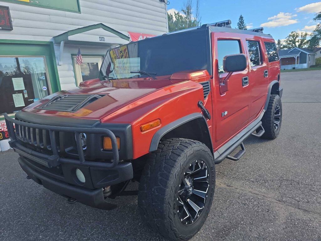 Used 2003 HUMMER H2 w/ Preferred Equipment Group AWD/4WD image 2