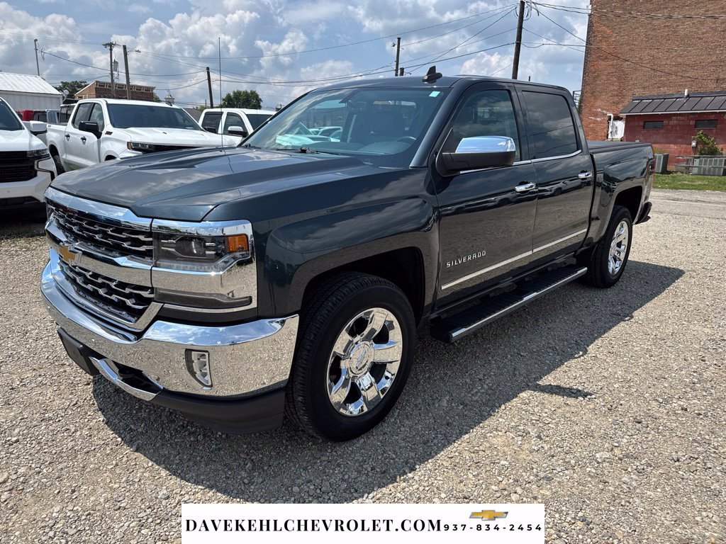 Used 2018 Chevrolet Silverado 1500 LTZ w/ Sport Package AWD/4WD image 1