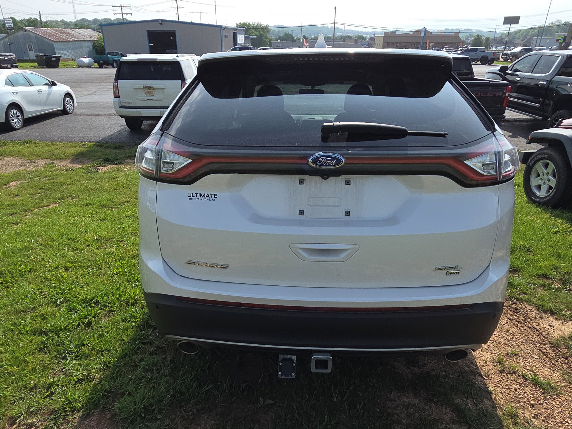Used 2017 Ford Edge SEL w/ Equipment Group 201A AWD/4WD image 5