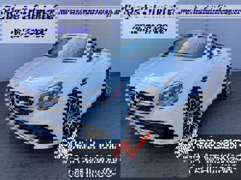 Used 2019 Mercedes-Benz SLC 300 image 1