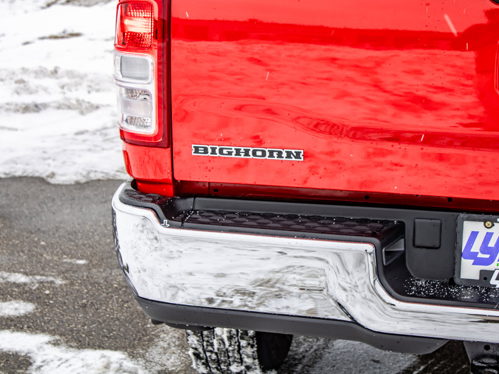 Used 2024 RAM 2500 Big Horn w/ Bed Utility Group image 13