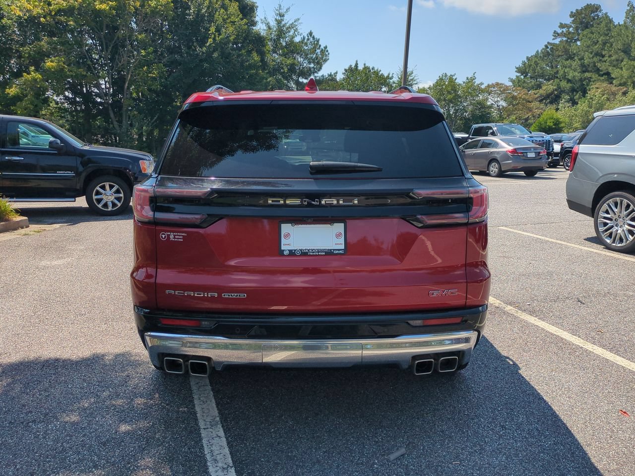 Used 2024 GMC Acadia Denali w/ LPO, Floor Liner Package AWD/4WD image 7