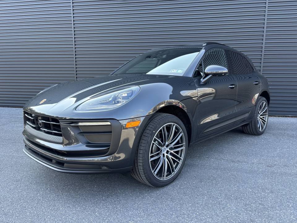 New 2026 Porsche Macan