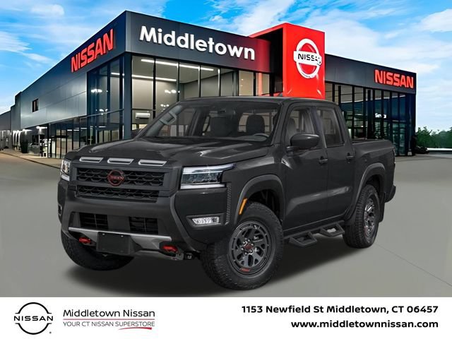 New 2026 Nissan Frontier PRO-4X