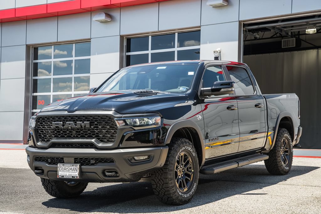 New 2026 RAM 1500 Rebel AWD/4WD image 3