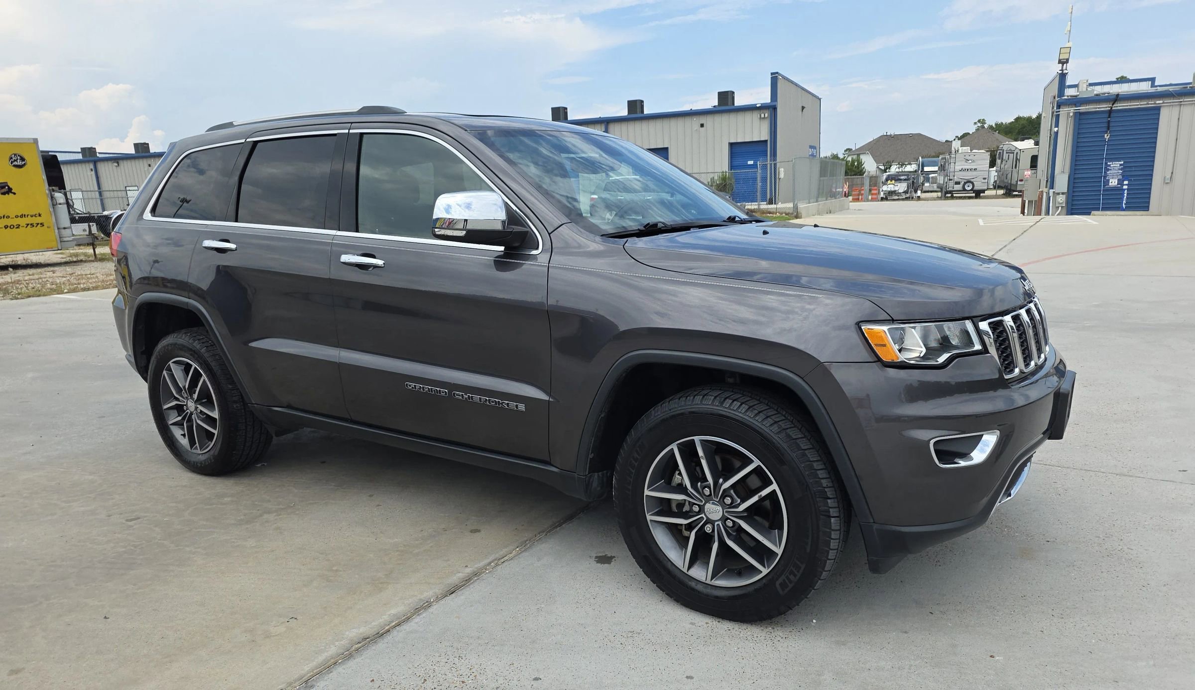 Used 2018 Jeep Grand Cherokee Limited image 8