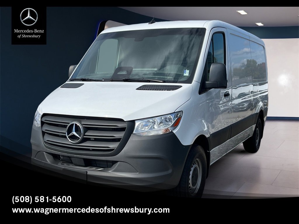 New 2025 Mercedes-Benz Sprinter 2500