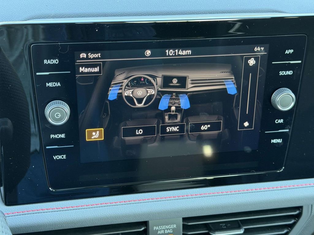 New 2026 Volkswagen Jetta GLI Autobahn FWD image 22