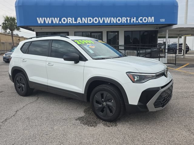 Used 2026 Volkswagen Taos S