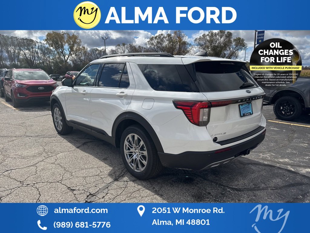 New 2026 Ford Explorer Active image 16