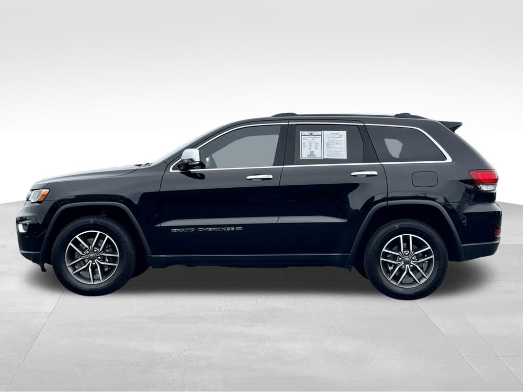 Used 2022 Jeep Grand Cherokee Limited AWD/4WD image 4