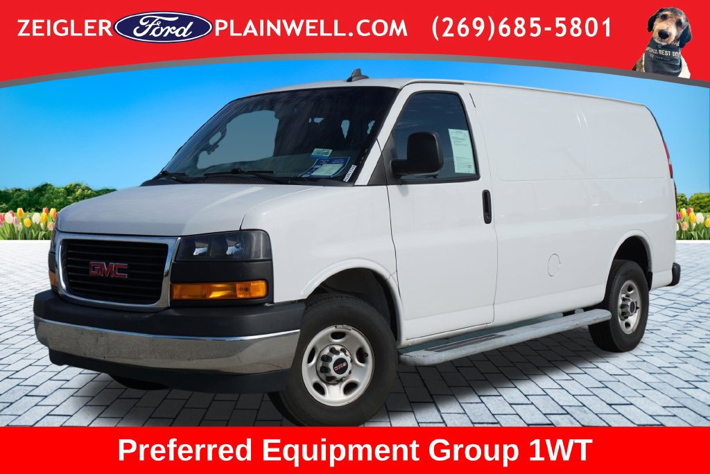 Used 2022 GMC Savana 2500 w/ Driver Convenience Package