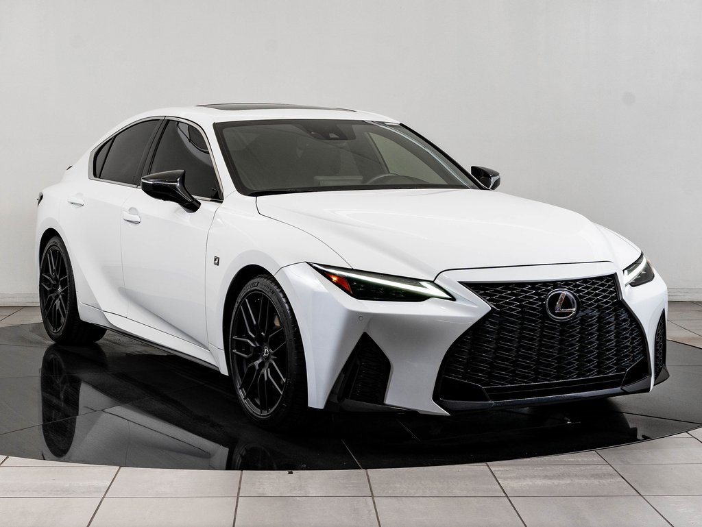 Certified 2022 Lexus IS 350 F Sport image 12