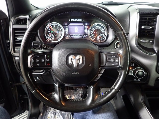 Used 2021 RAM 1500 Big Horn w/ Built-to-serve Edition image 21