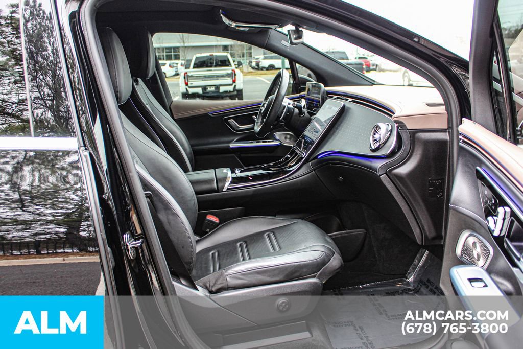 Used 2024 Mercedes-Benz EQE AMG 4MATIC SUV image 21
