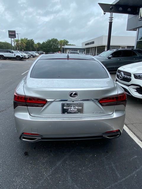 Used 2025 Lexus LS 500 w/ Interior Upgrade Package RWD image 3