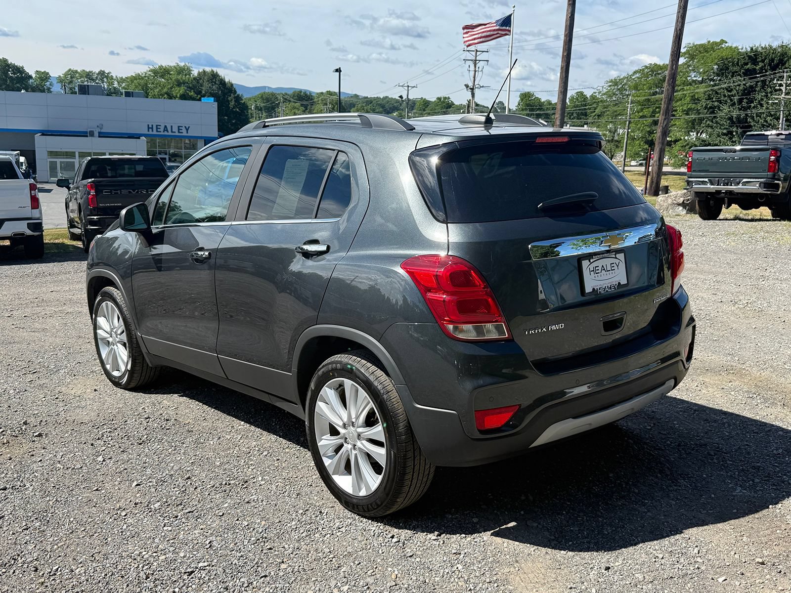Certified 2020 Chevrolet Trax Premier AWD/4WD image 4
